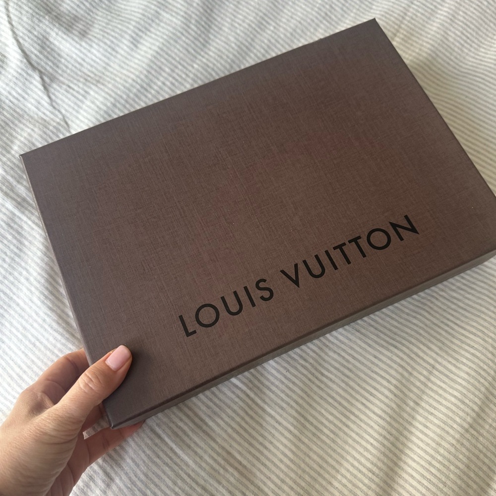 Louis Vuitton Brown Box